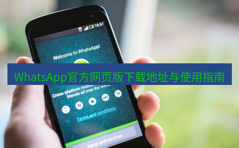 whatsapp客户端 WhatsApp官方网页版下载地址与使用指南