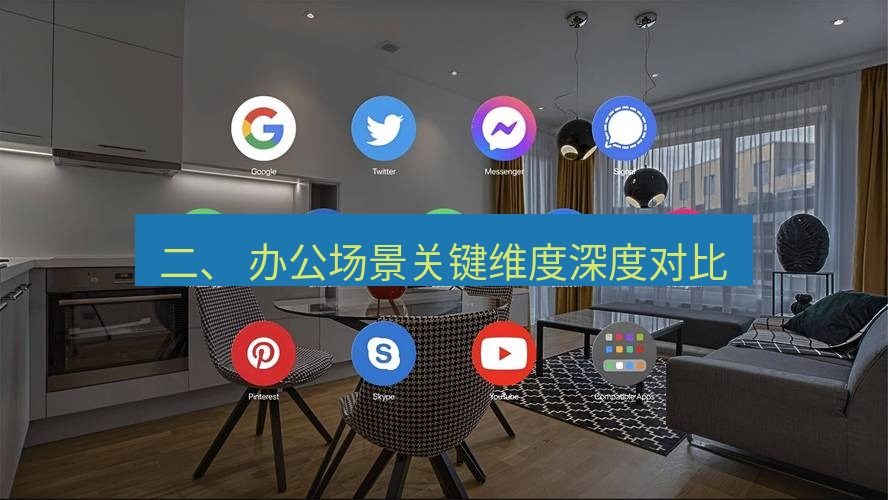 whatsapp客户端 二、 办公场景关键维度深度对比